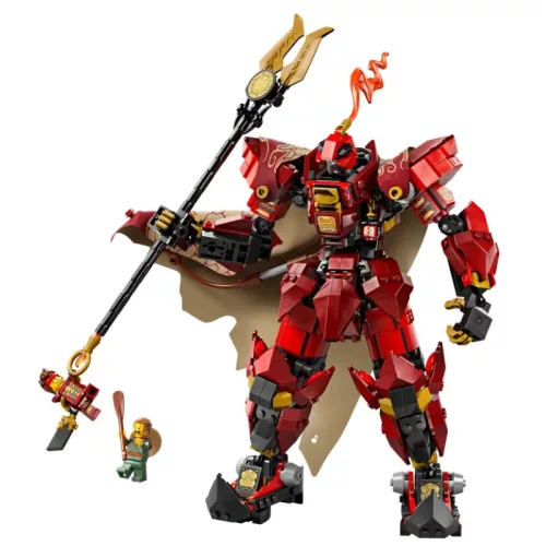LEGO Ninjago 71846 Tűzlovag harci robot