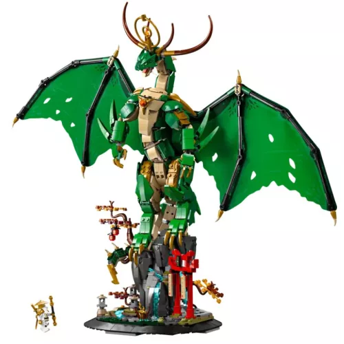 LEGO Ninjago 71847 Az őrsárkány