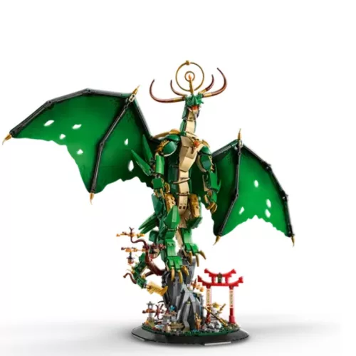 LEGO Ninjago 71847 Az őrsárkány