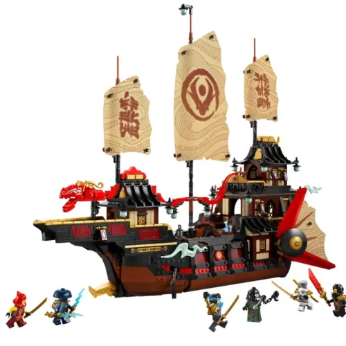 LEGO Ninjago 71848 A templom adománya