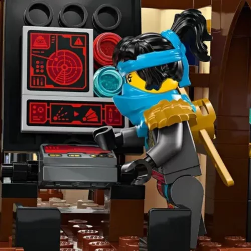 LEGO Ninjago 71848 A templom adománya