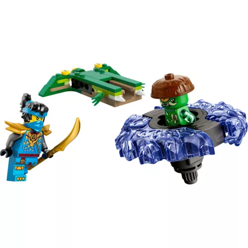 LEGO Ninjago 71849 Nya egy mutáns szörny pörgettyűjeellen