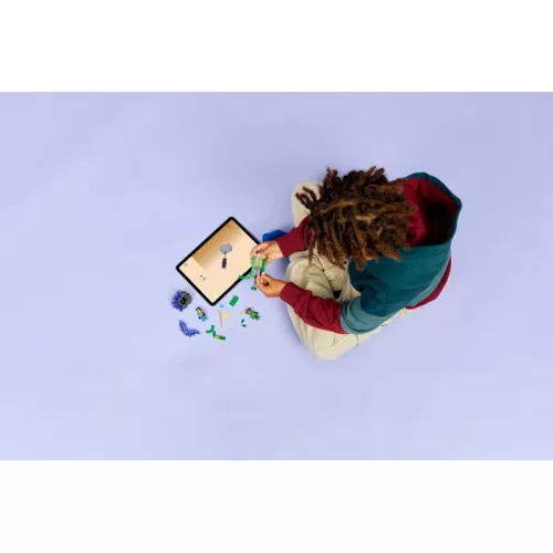 LEGO Ninjago 71849 Nya egy mutáns szörny pörgettyűjeellen