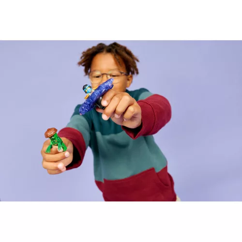 LEGO Ninjago 71849 Nya egy mutáns szörny pörgettyűjeellen