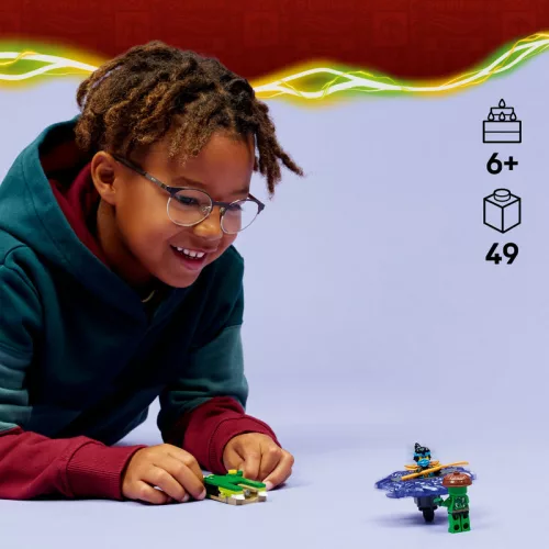 LEGO Ninjago 71849 Nya egy mutáns szörny pörgettyűjeellen
