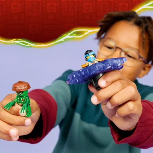 LEGO Ninjago 71849 Nya egy mutáns szörny pörgettyűjeellen