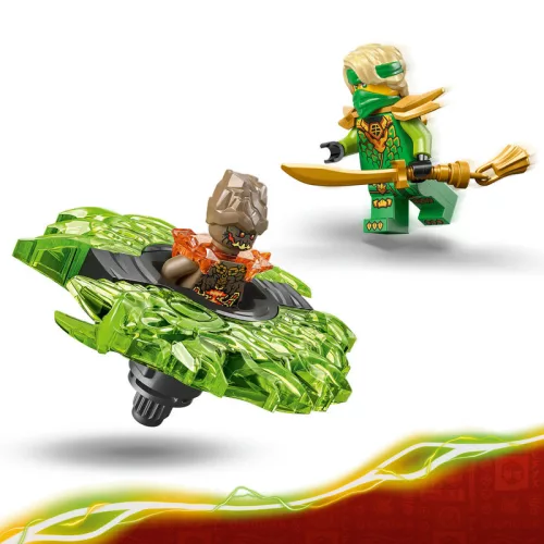 LEGO Ninjago 71850 Lloyd egy földszörny pörgettyűje ellen