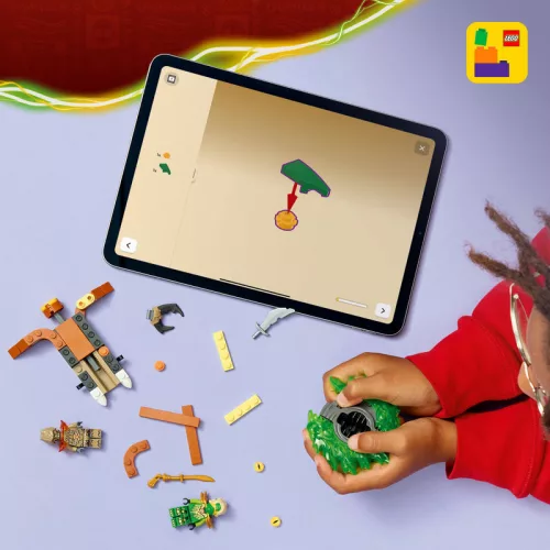 LEGO Ninjago 71850 Lloyd egy földszörny pörgettyűje ellen