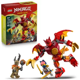 LEGO Ninjago 71851 Kai sárkánypáncélja, harci csomag