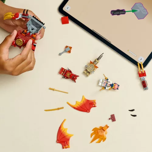 LEGO Ninjago 71851 Kai sárkánypáncélja, harci csomag