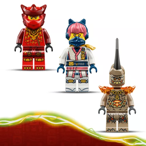 LEGO Ninjago 71851 Kai sárkánypáncélja, harci csomag