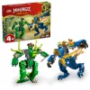 LEGO Ninjago 71853 Jay csatája sárkánypáncélban