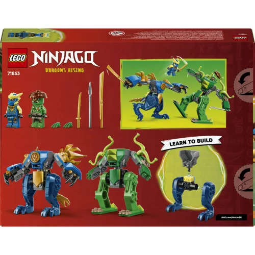 LEGO Ninjago 71853 Jay csatája sárkánypáncélban