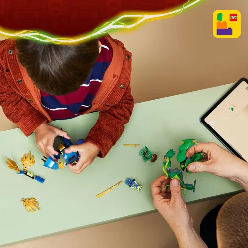 LEGO Ninjago 71853 Jay csatája sárkánypáncélban
