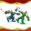 LEGO Ninjago 71853 Jay csatája sárkánypáncélban