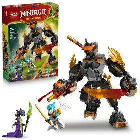 LEGO Ninjago 71854 Cole akciórobotja és Sárkány Zane