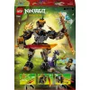 LEGO Ninjago 71854 Cole akciórobotja és Sárkány Zane
