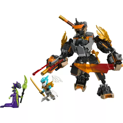 LEGO Ninjago 71854 Cole akciórobotja és Sárkány Zane