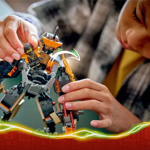 LEGO Ninjago 71854 Cole akciórobotja és Sárkány Zane
