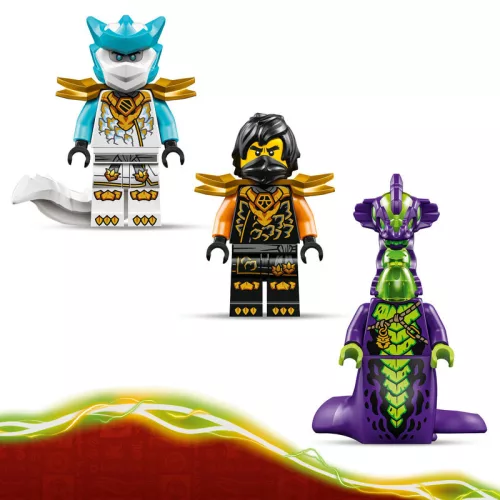 LEGO Ninjago 71854 Cole akciórobotja és Sárkány Zane