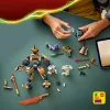 LEGO Ninjago 71854 Cole akciórobotja és Sárkány Zane