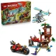 LEGO Ninjago 71857 Nindzsajárművek csatája a lombháznál