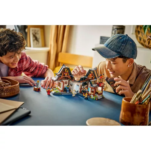 LEGO Ninjago 71858 Négy Fegyver Kovácsműhely, 15. évforduló