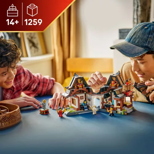 LEGO Ninjago 71858 Négy Fegyver Kovácsműhely, 15. évforduló