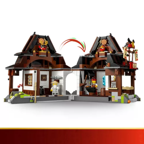 LEGO Ninjago 71858 Négy Fegyver Kovácsműhely, 15. évforduló