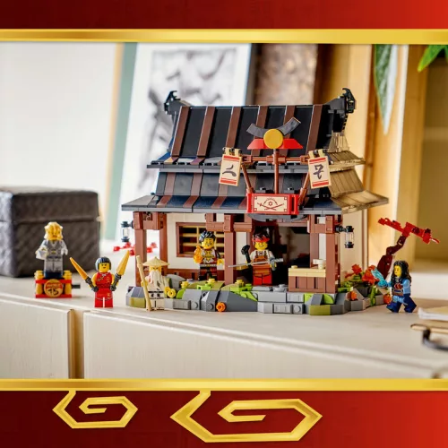 LEGO Ninjago 71858 Négy Fegyver Kovácsműhely, 15. évforduló