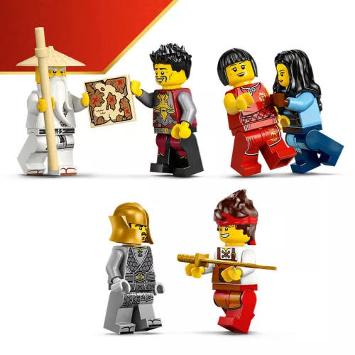 LEGO Ninjago 71858 Négy Fegyver Kovácsműhely, 15. évforduló