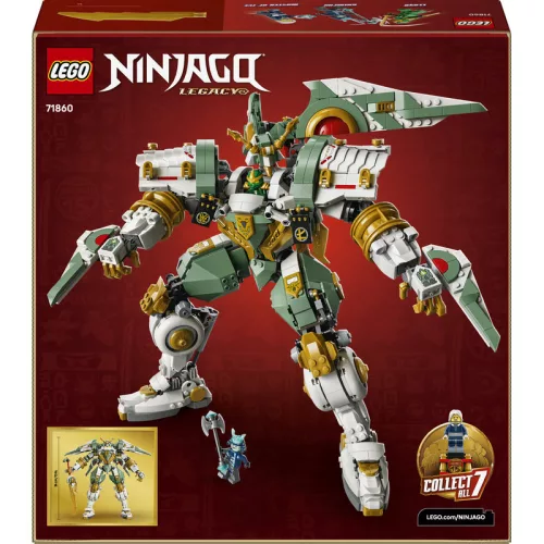 LEGO Ninjago 71860 Lloyd titánpáncélja a 15. évfordulóra