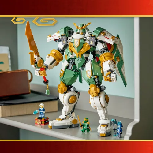 LEGO Ninjago 71860 Lloyd titánpáncélja a 15. évfordulóra