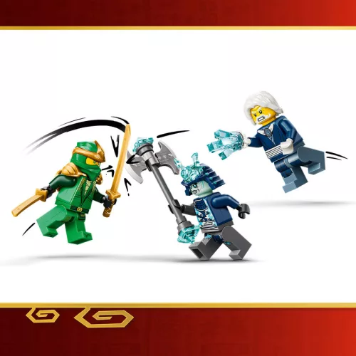 LEGO Ninjago 71860 Lloyd titánpáncélja a 15. évfordulóra