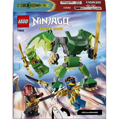 LEGO Ninjago 71862 Lloyd sárkánypáncélja – harci csomag