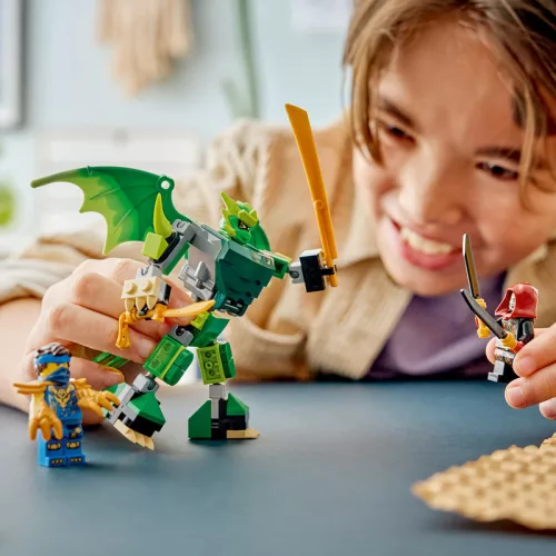 LEGO Ninjago 71862 Lloyd sárkánypáncélja – harci csomag