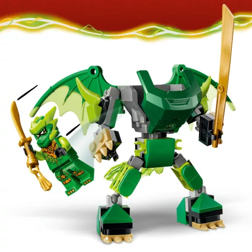 LEGO Ninjago 71862 Lloyd sárkánypáncélja – harci csomag
