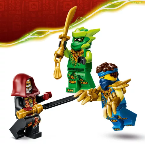 LEGO Ninjago 71862 Lloyd sárkánypáncélja – harci csomag