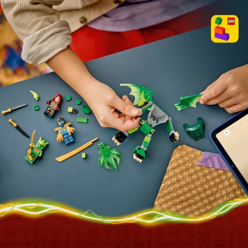 LEGO Ninjago 71862 Lloyd sárkánypáncélja – harci csomag