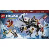 LEGO Ninjago 71863 Zilvar és Grimtak, a sárkányszörny