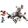 LEGO Ninjago 71863 Zilvar és Grimtak, a sárkányszörny