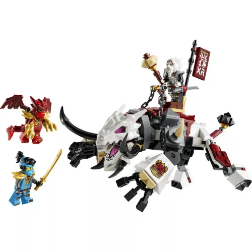 LEGO Ninjago 71863 Zilvar és Grimtak, a sárkányszörny