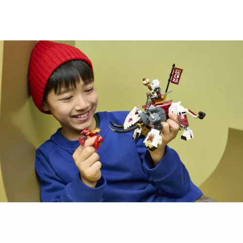 LEGO Ninjago 71863 Zilvar és Grimtak, a sárkányszörny
