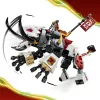 LEGO Ninjago 71863 Zilvar és Grimtak, a sárkányszörny