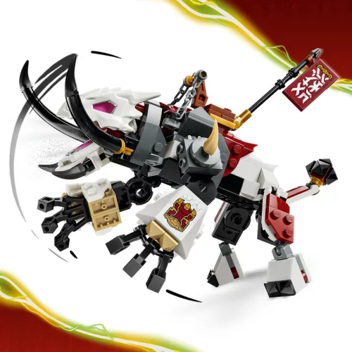 LEGO Ninjago 71863 Zilvar és Grimtak, a sárkányszörny
