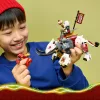 LEGO Ninjago 71863 Zilvar és Grimtak, a sárkányszörny