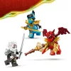 LEGO Ninjago 71863 Zilvar és Grimtak, a sárkányszörny