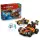 LEGO Ninjago 71864 Kai és Cole kombinálható járművei