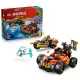 LEGO Ninjago 71864 Kai és Cole kombinálható járművei