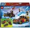 LEGO Ninjago 71864 Kai és Cole kombinálható járművei